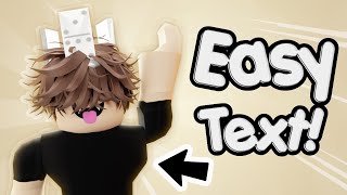 GLOSSY TEXT TUTORIAL (QUICK AND EASY!) screenshot 4