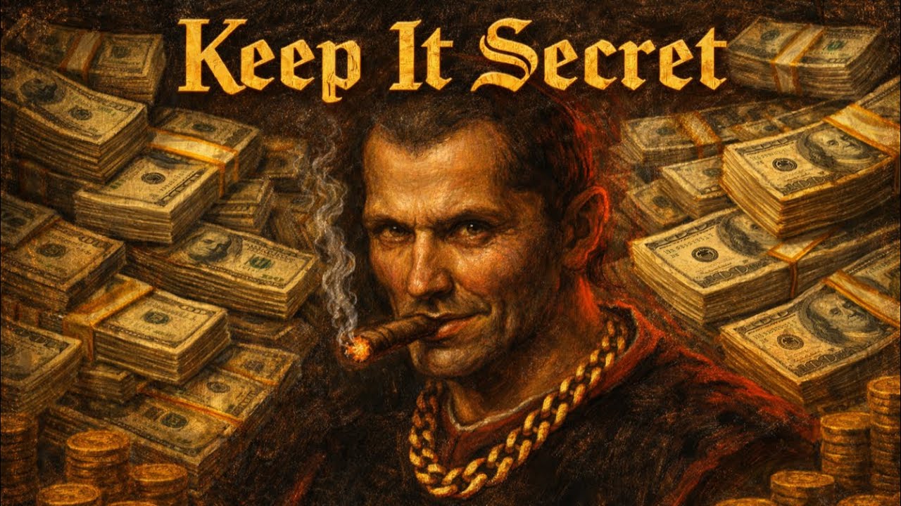 When You Get Rich, Tell No One - Machiavelli's 7 Dark Money Rules