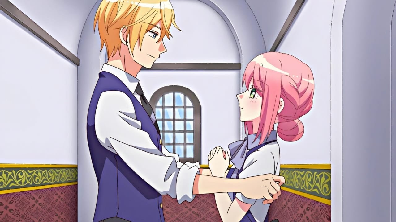 بنت مفلسة بتتظاهر انها خادمة روبوت لاغني رجل في العالم لتسدد ديونها لكن..!🥲ملخص انمي8️⃣حكاية ماري