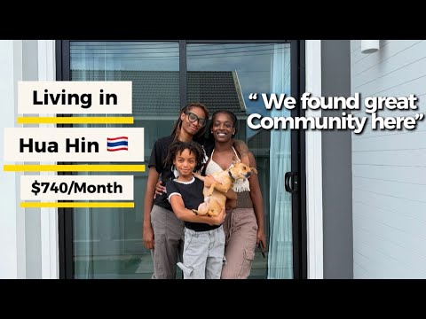 This Young Family Left Arizona for Hua Hin Thailand | Tour Their $740/month 3-Bed Home