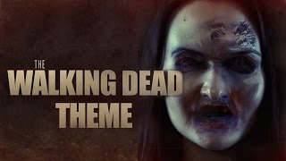 The Walking Dead Theme Piano Cover Katja Savia