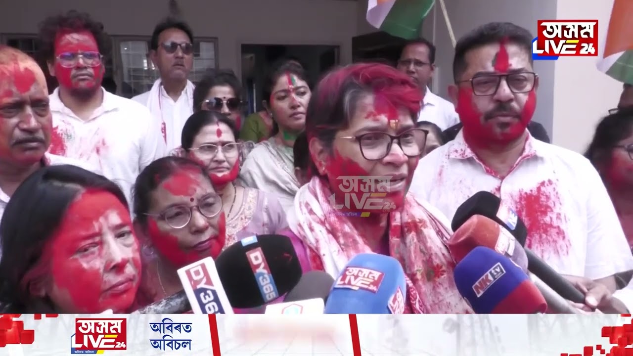 'বিজয়া চক্ৰৱৰ্তীৰ জীয়ৰী MLA হোৱাটো পৰিয়ালবাদ নহয় নেকি?