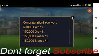 lords mobile redeem code oct 2021 screenshot 2