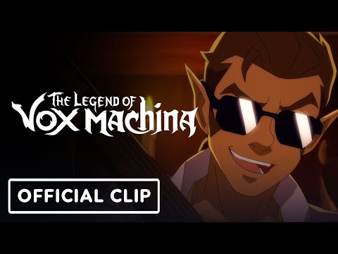 The legend of vox machina - official season one recap song clip (2023) sam riegel