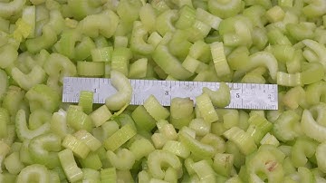 ETRS - Celery 3/8" Slices
