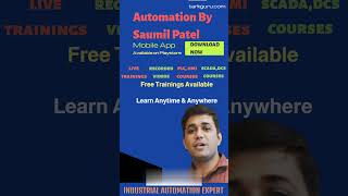 Industrial Automation Training App | Automation By Saumil Patel | www.tarkguru.com screenshot 1