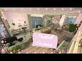I built a PASTEL GAMER apartment!!! - The sims 4 build