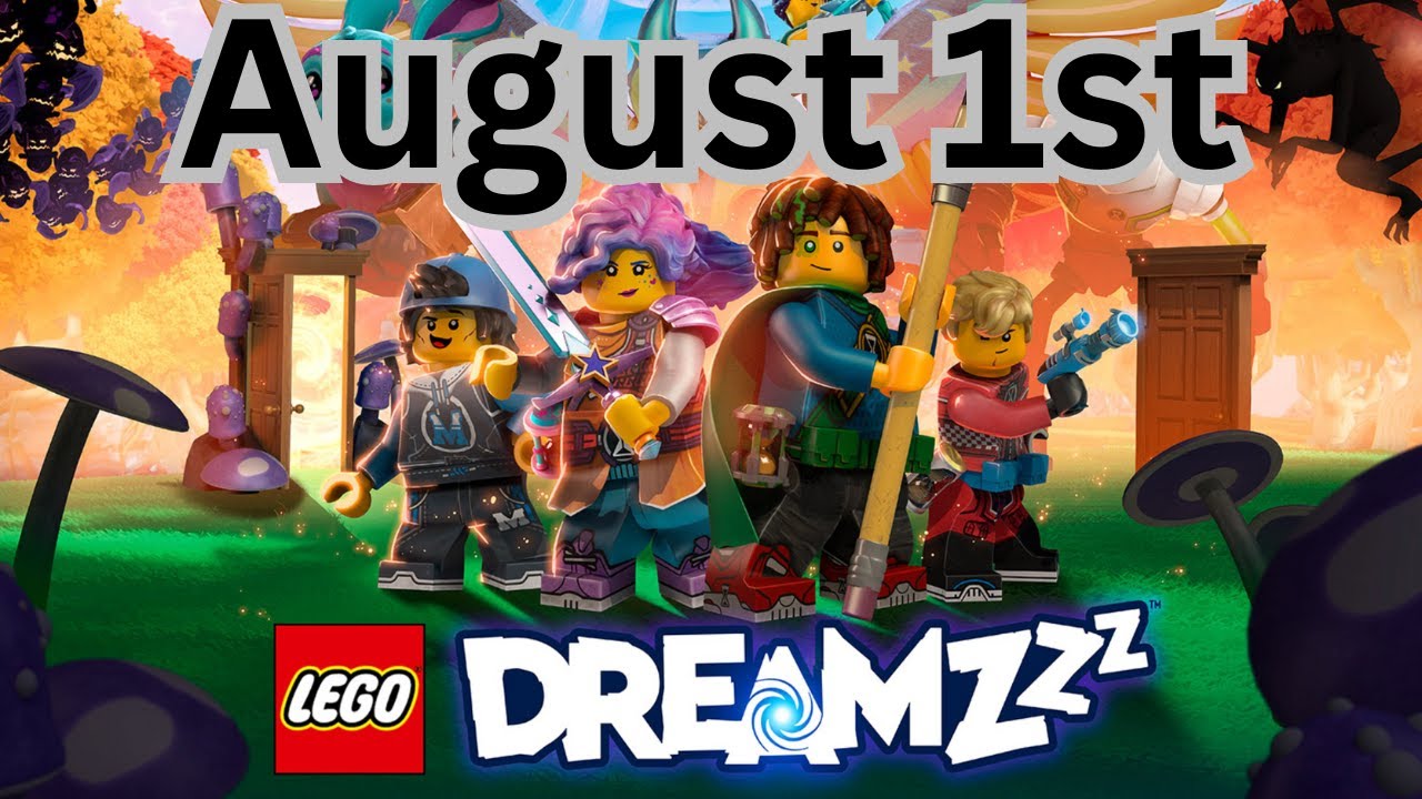 Taking a look at Lego Dreamzz August 1st wave