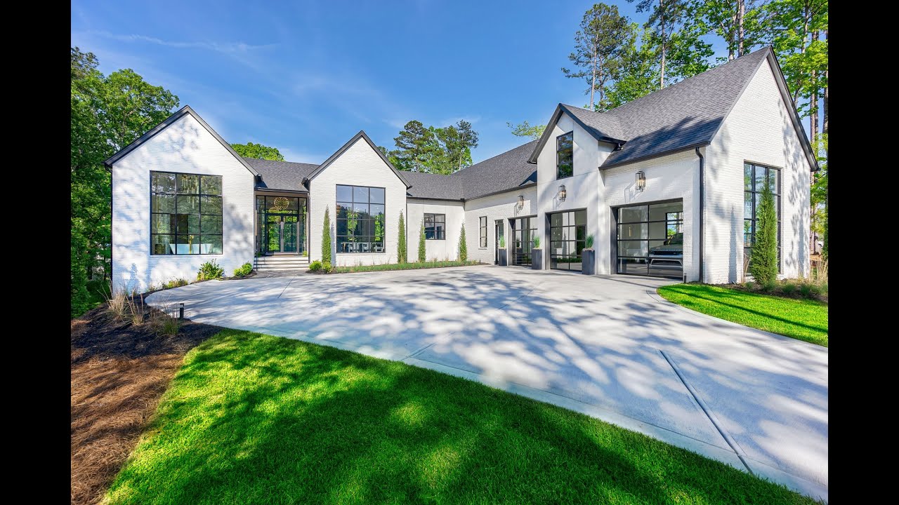 Reynolds Lake Oconee 1090 Neary Ridge The Gallery Collection by Revived Homes YouTube