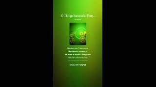 10 Things Successful People Do To Make Money Quickly ver 2 screenshot 5