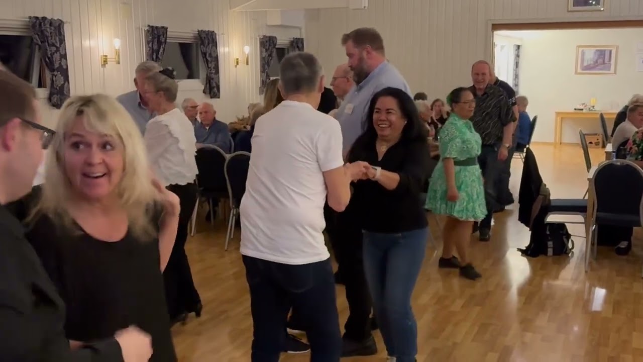 Nu vill jag dansa med Sunniva på Lykkebo Jessheimdansen 28.2 Dansnytt Egil Riiser 