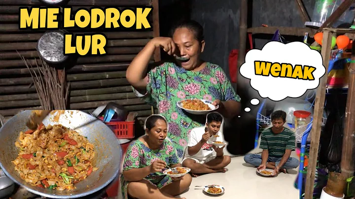 BOCAH BOCAH JALOK MIE LODROK || KETAGIHAN ENAK JAR...