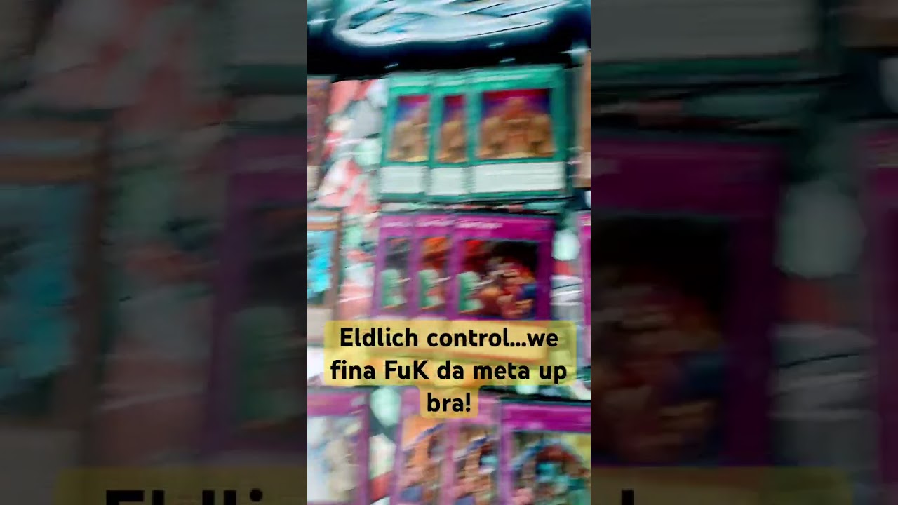 Eldlich the Golden lord control anti-meta Yu-Gi-Oh!