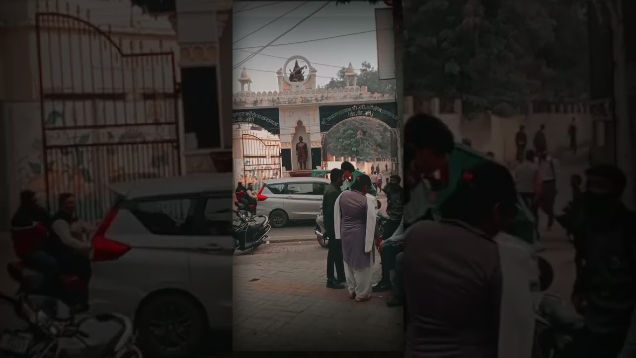 kkc college Lucknow 💕💕🤗