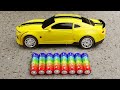 Yellow Bumblebee Transformer Toys - Car Toys Kid