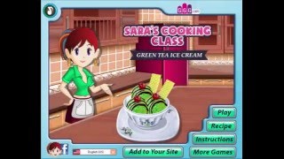 Cách làm Kem TEA ICE CREAM mát lạnh hấp dẫn - Game nấu ăn hay screenshot 3