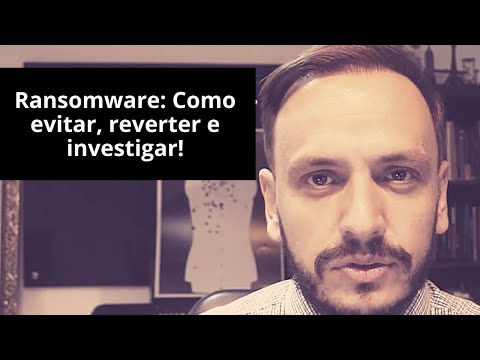 Vídeo: Como Se Livrar Do Banner De Ransomware