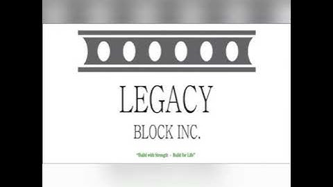 Legacy Block Church