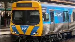 MetroTrains 343M (EDI Comeng) On Frankston Service