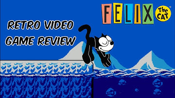 Retro Video Game Review - Felix The Cat (NES)