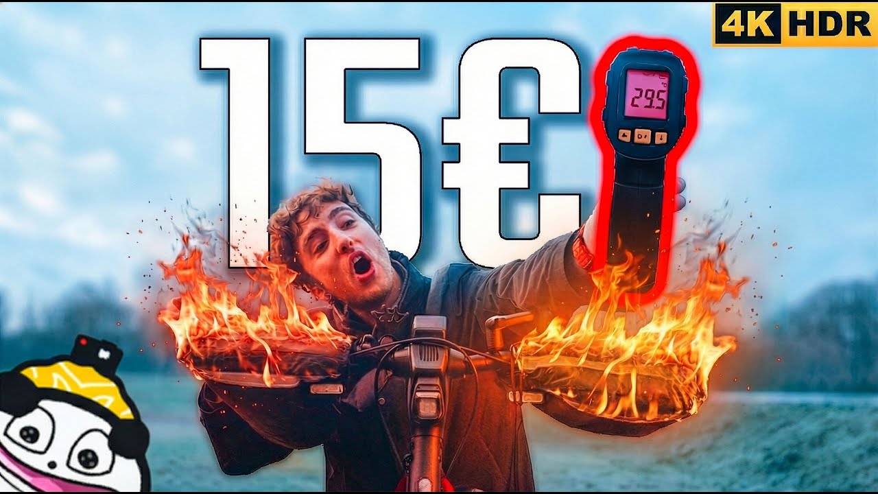 Beste E-Scooter Winter Lösung? 15€ Stulpen GEILER als Heiz-Handschuhe