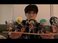 NCT&#39;s Taeyong unboxing his One Piece figurines #TAEYONG #태용 #NCT