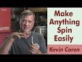 How to make anything spin using a thrust bearing  kevin caron