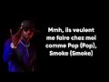 niska feat ninho N.I (parole/lyrics)