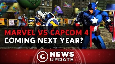 Marvel vs. Capcom 4 Reportedly Coming Next Year - GS News Update