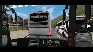 Hanif Enterprise chased Sakura Paribahan - National travels had no chance. BUS SIMULATOR BANGLADESH.