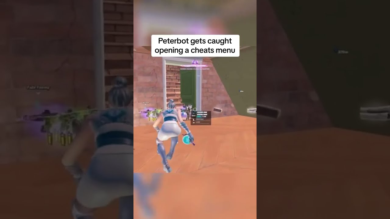 PeterBot Accidentaly Opens Cheats 