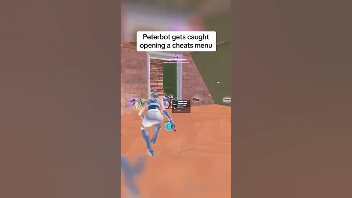 PeterBot Accidentaly opens cheats!