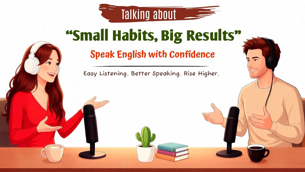 English Rise Podcast — Speak English with Confidence | Small Habits, Big Results