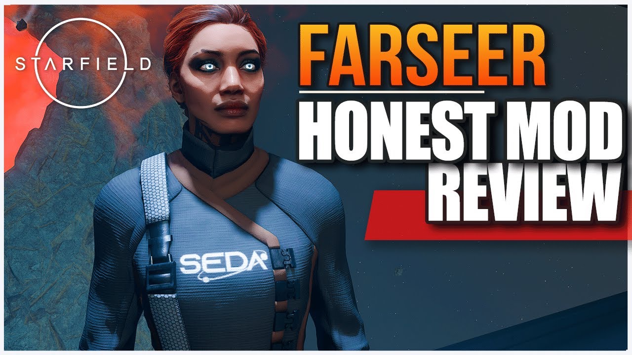 STARFIELD - Farseer HONEST Mod Review #starfield #sistacitizen