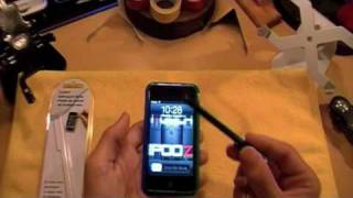 AccessoryGeeks iPod Touch Stylus Review