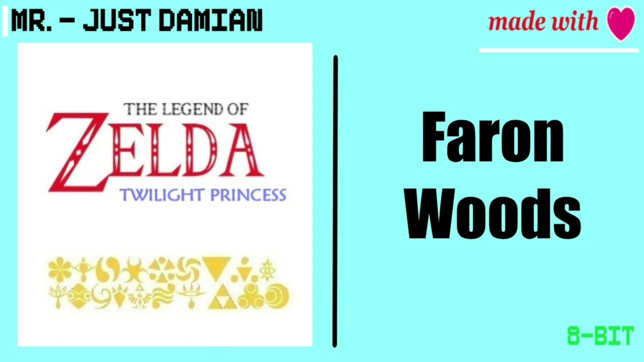 Faron Woods (8-Bit) | The Legend of Zelda: Twilight Princess