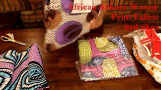 Temu Haul | African Print Fabric | Waxed Cotton | Ankara Fabric screenshot 3
