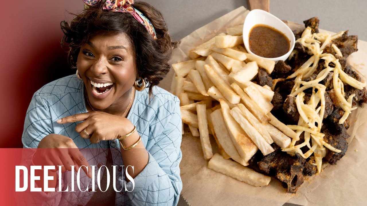 Mouton grillé et ignames frits - Tu as trouvé grâce aux yeux de l'Eternel - Deelicious avec De...