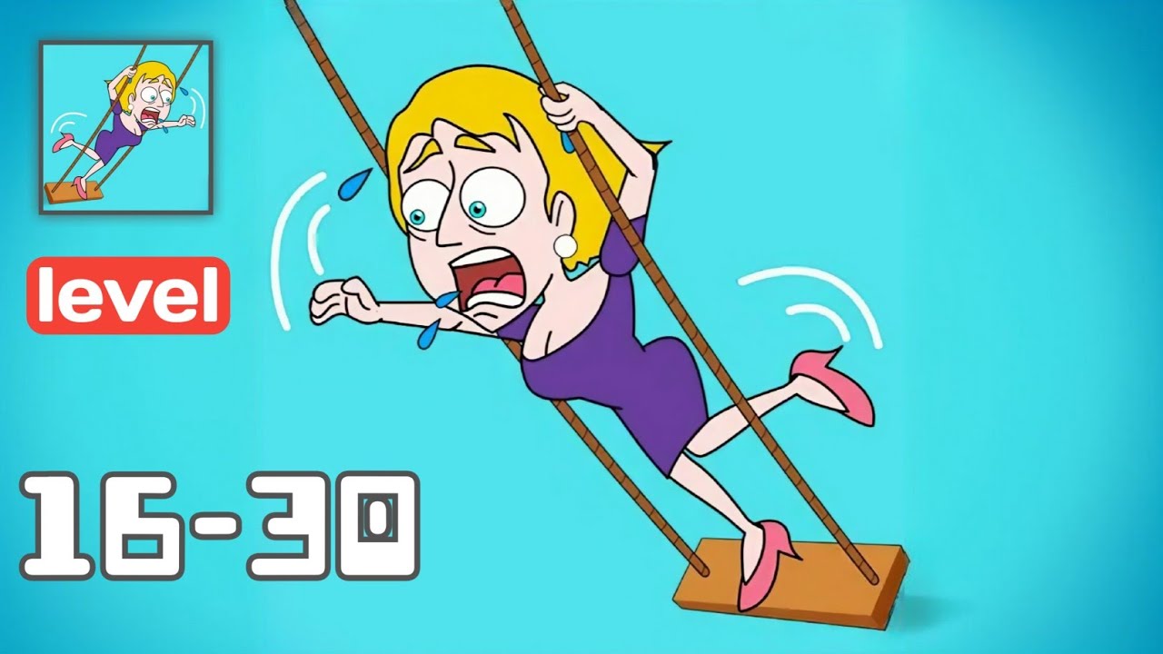 Save The Girl - Gameplay Walkthrough Levels 16-30 - Help Her Escape