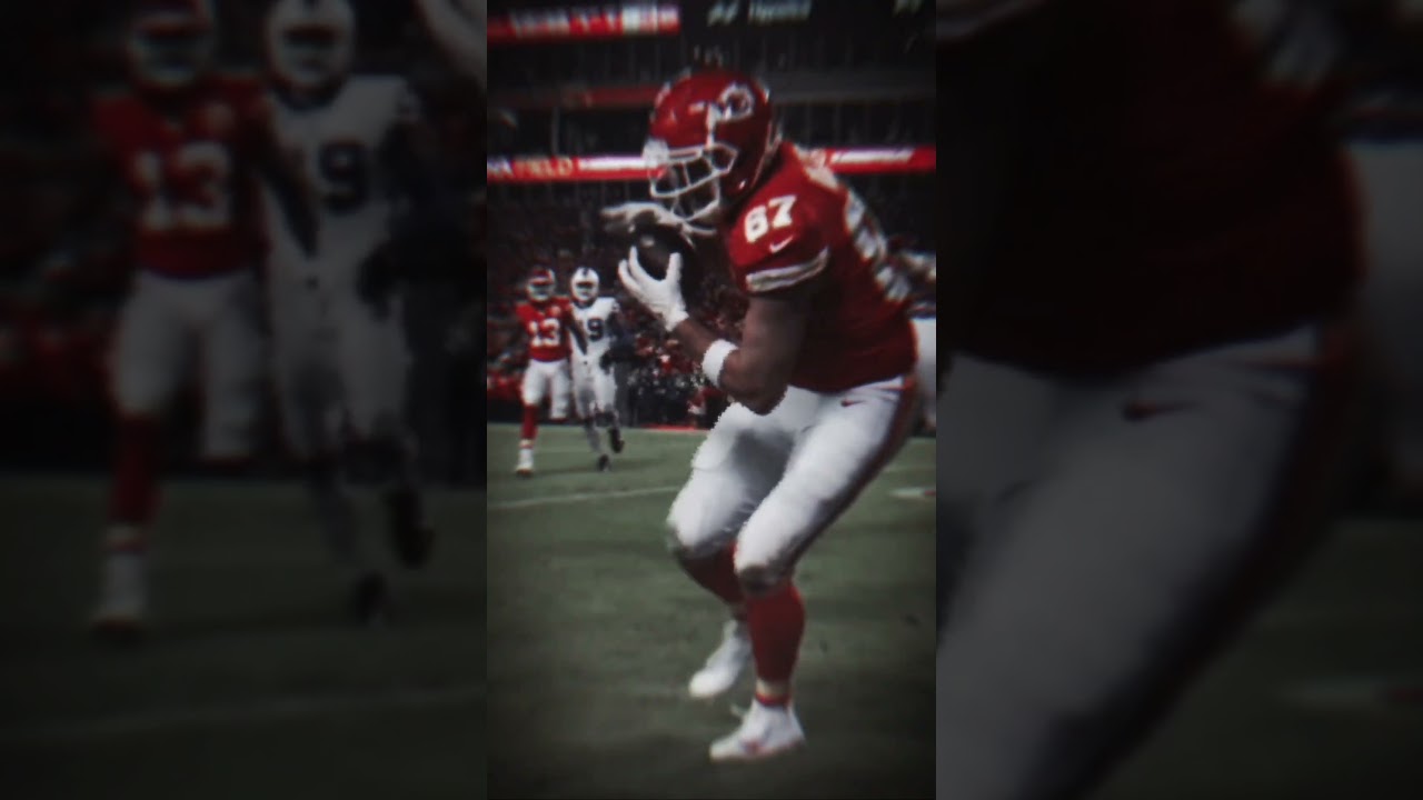 Travis Kelce x Taylor Swift Edit