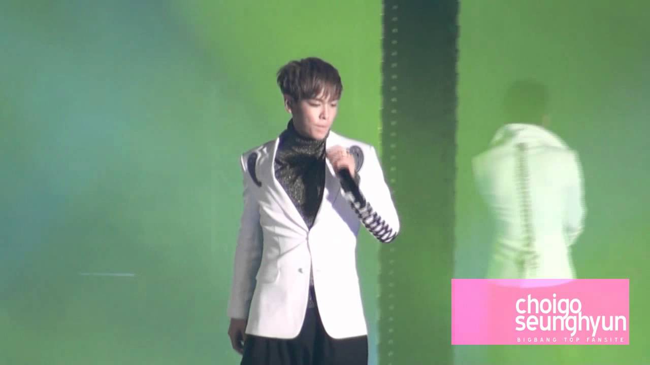 111203 YG Family concert - cafe(TOP ver).avi