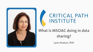 Lynn Hudson - What is MSOAC doing in data sharing?