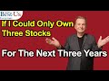 Three stocks that will make me millions over the next three years