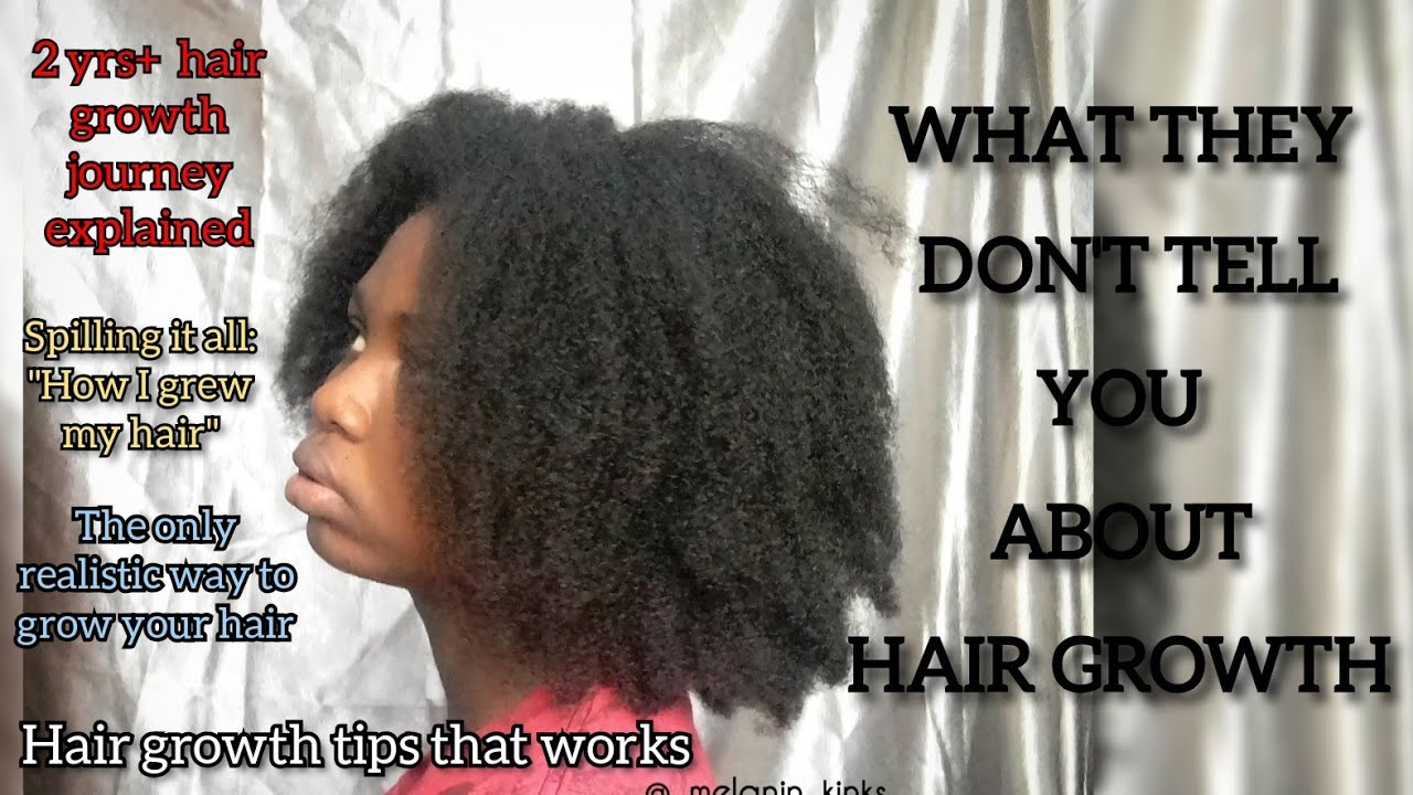 THINGS I DID TO GROW MY HAIR LONGER- REAL HAIR GROWTH TIPS THAT WORKS - 2/2