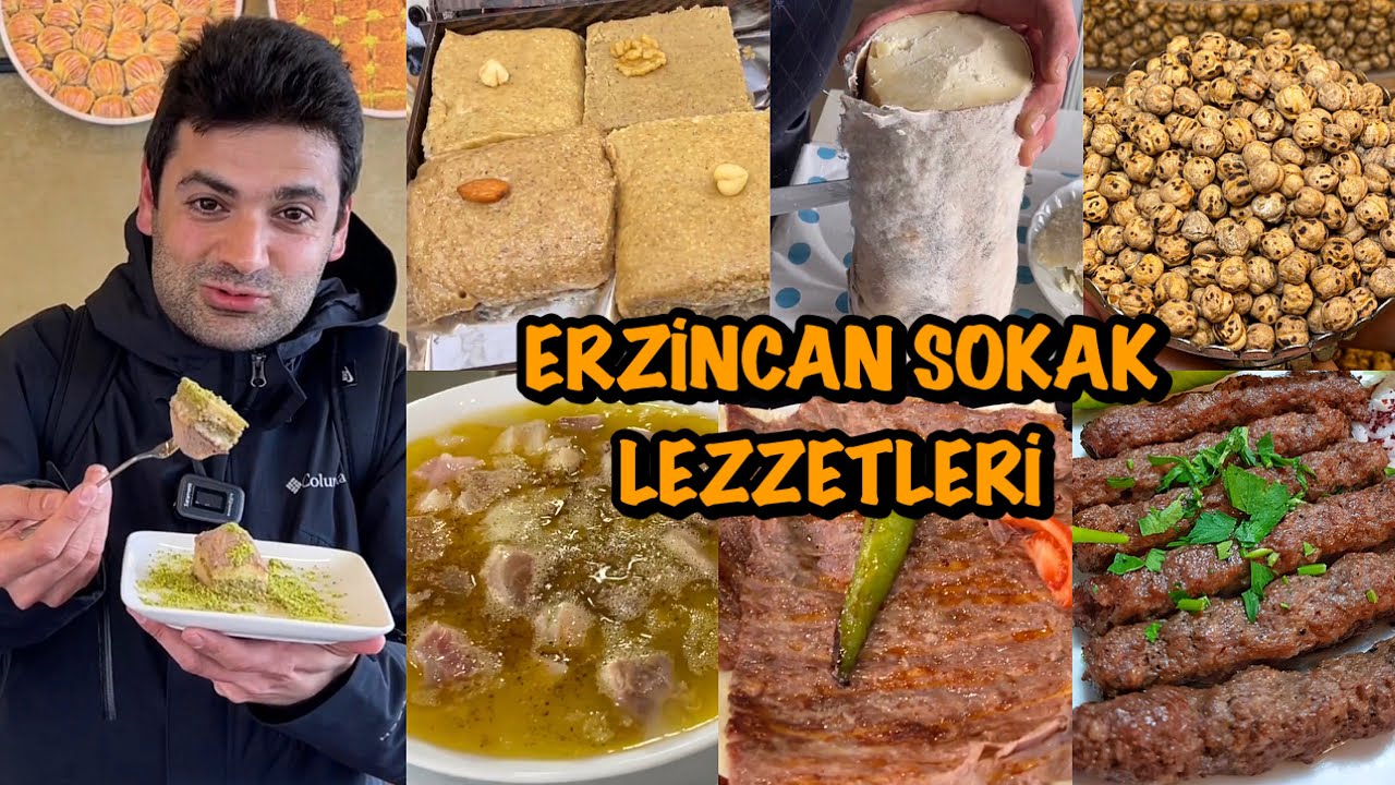 ERZİNCAN’DA BİR GÜNDE NE YENİR!!!