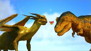Ark Survival  Ardarus Vs Ark Dinosaurusindominus Rex ep476