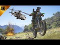 Escaping from the helicopter ghost recon wildlands  smart faraz yt