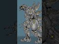 Mechagodzilla -  Animation #shorts #short #godzilla #godzillavskong