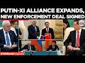 Russia-China Alliance Expands As Officials Sign Major Security Documents In Beijing