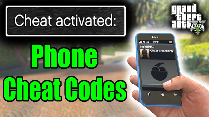 GTA 5 Phone Cheat Codes (PC, PS3, PS4, PS5, XBOX 360, XBOX ONE, XBOX SERIES S/X)